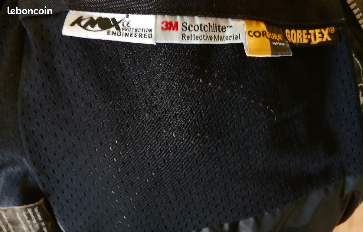 Veste de moto Bering en Goretex (image 9)