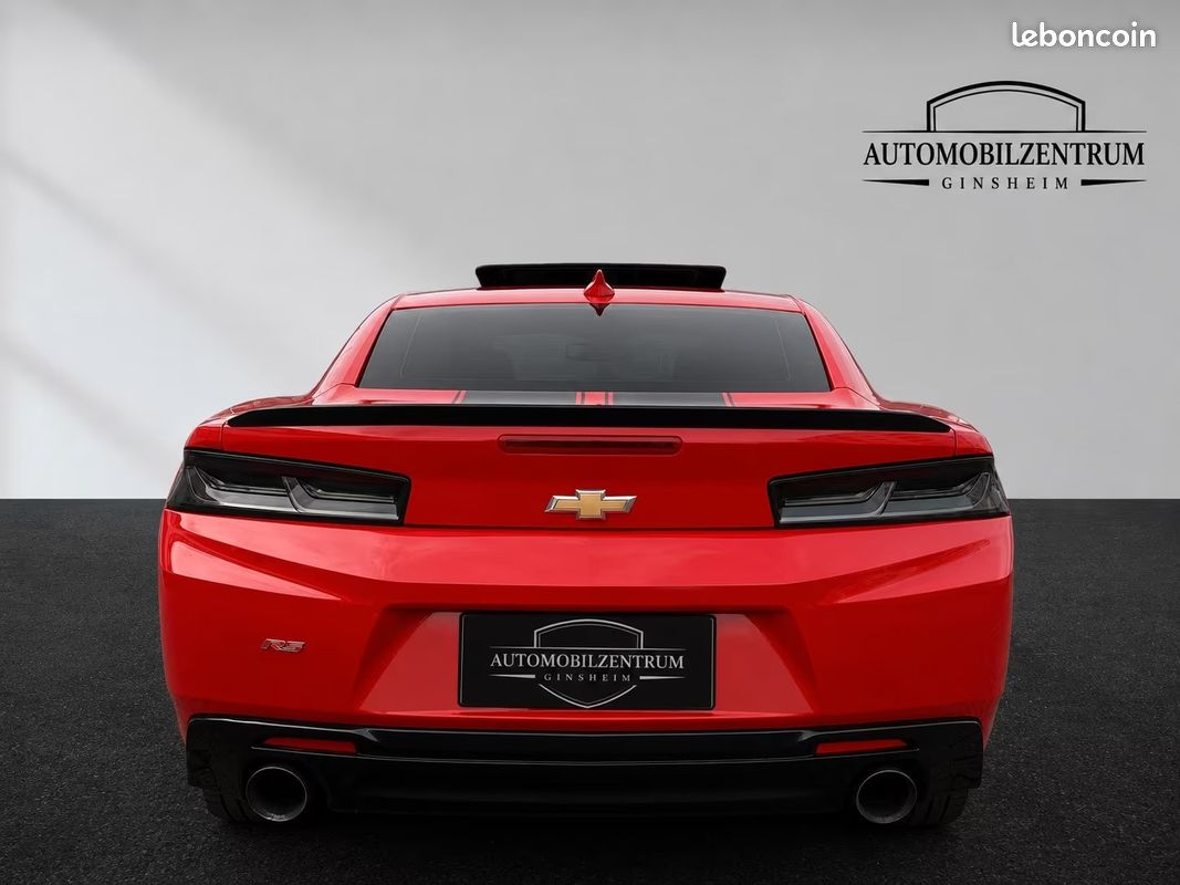 CHEVROLET Camaro 3.6 V6 ZL1 & RS Style 340 ch – Toit ouvrant – CarPlay – Échappement sport (image 6)