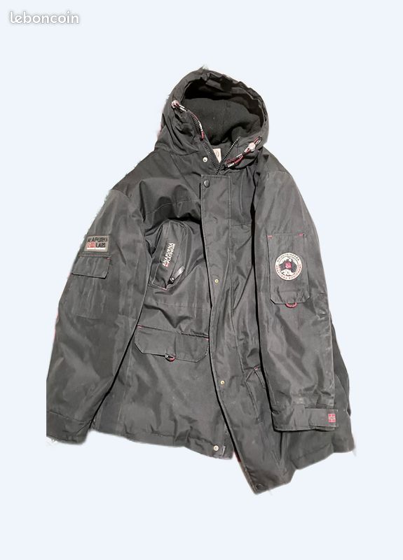 Parka hiver Anapurna Platinium Vêtements