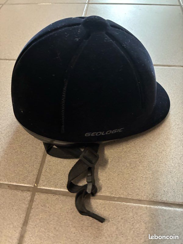 Casque bombe cheval équitation (image 1)