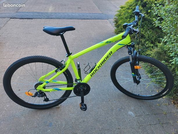 VTT Homme Lombardo 27.5 Pouces Semi-rigide - Cadre Acier 47cm - Très Bon état