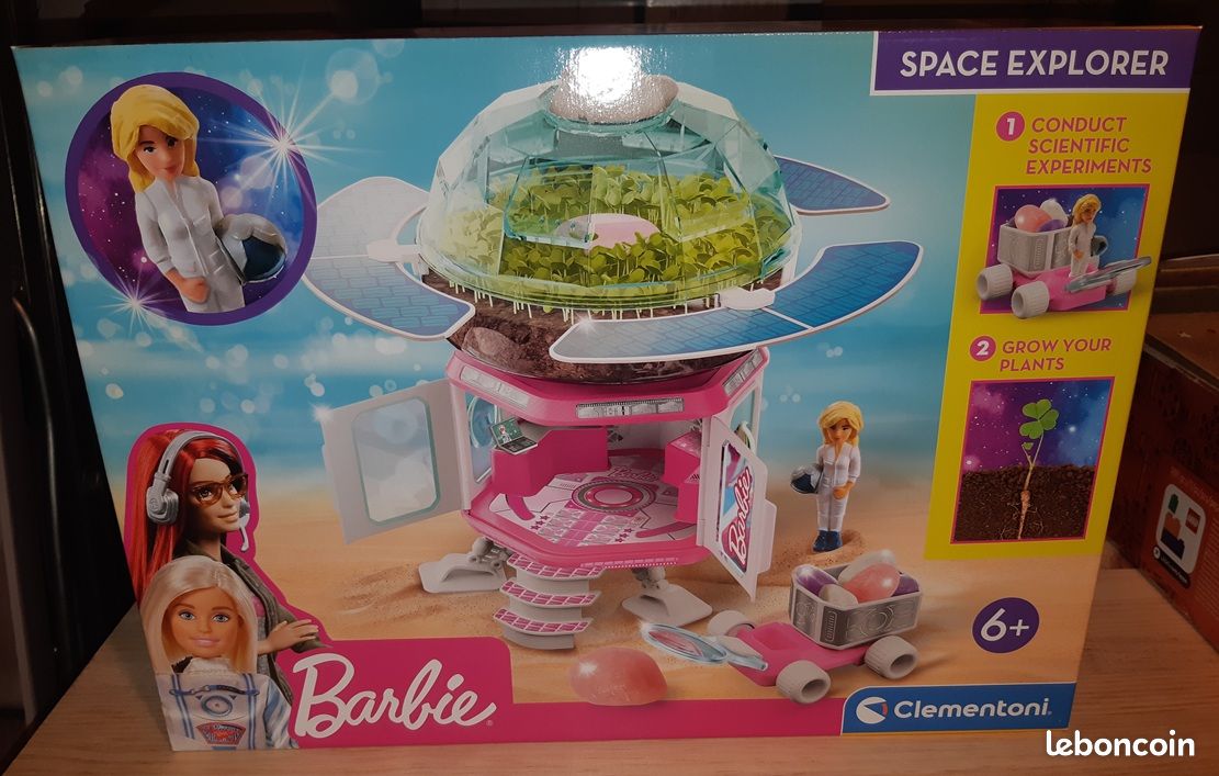 Barbie Clementoni Exploratrice spatiale Jeux Jouets