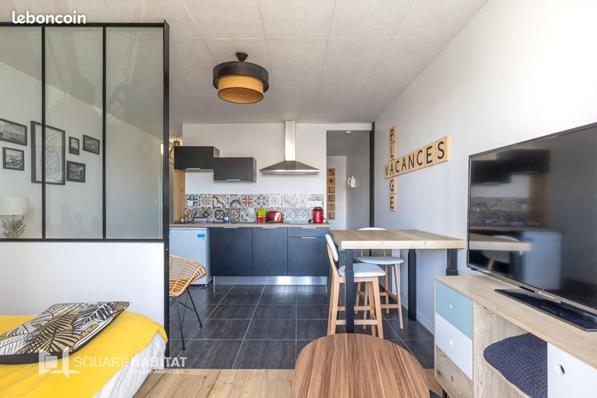 Appartement 1 pièce 28 m² · à Saint-Hilaire-de-Riez · 28 m² · 92 500 €