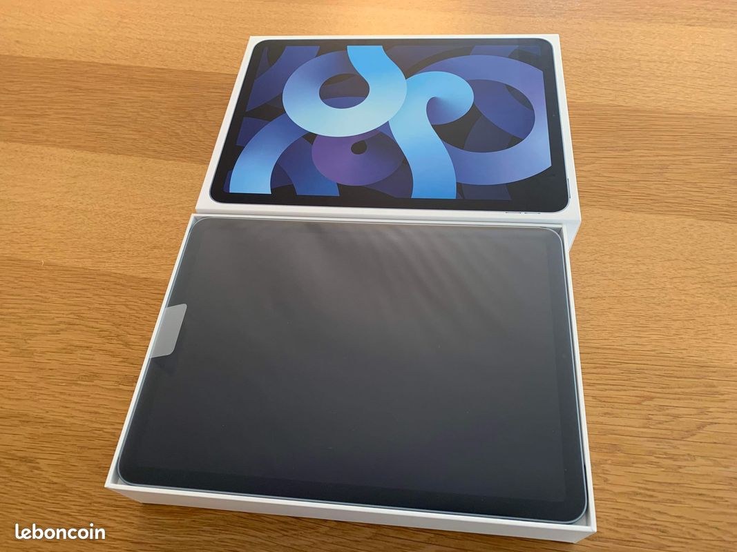 IPad AIR NEUF - 64 GO - BLEU CIEL (image 3)