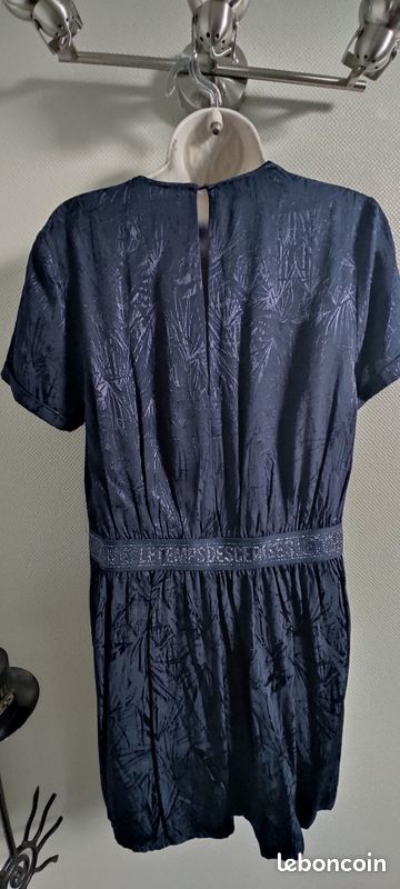 Combi-short Le Temps Des Cerises Taille 35 (équivalent W 25) - Occasion En Très Bon état, Idéal été
