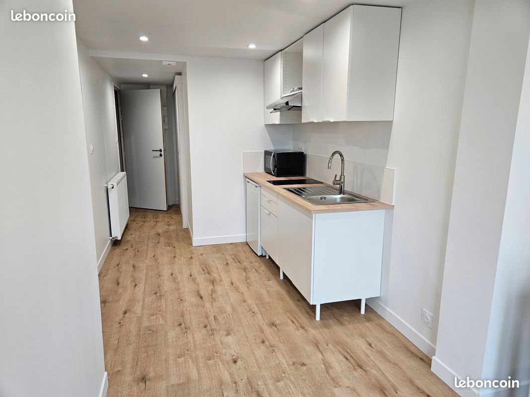 Appartement 1 pièce 20 m² · à Brest · 19,5 m² · 490 €/mois
