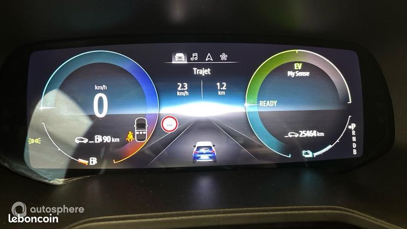 Renault Clio 1.6 E-Tech hybride 140ch Intens -21N (image 10)