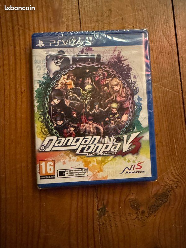 Danganronpa 3 psvita (image 1)