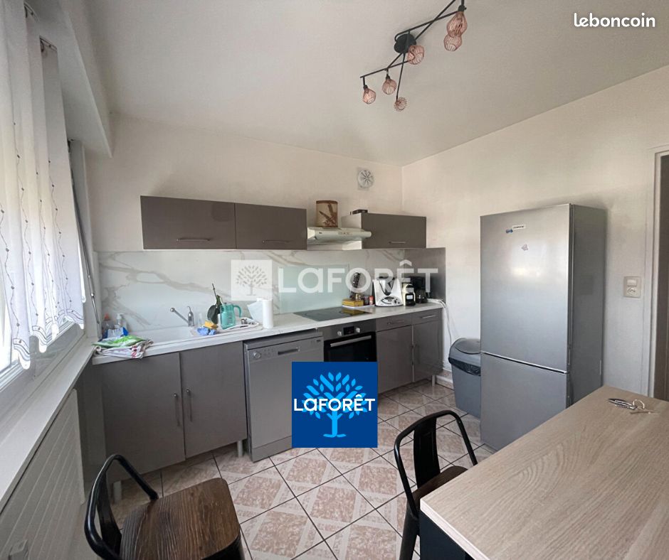 Appartement 4 pièces 89 m² · à Roanne · 89 m² · 850 €