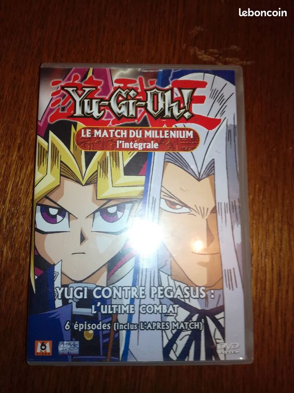 DVD yugioh yugi contre pegasus (image 1)