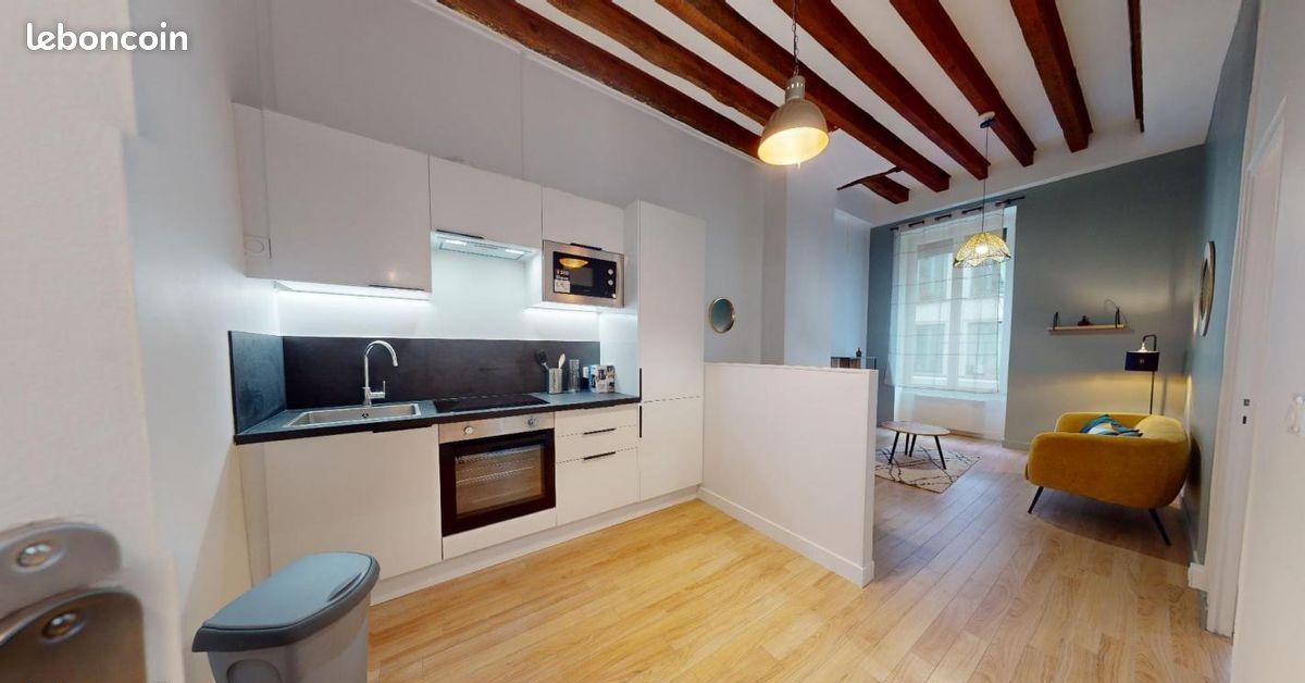 Appartement 2 pièces 32 m² · à Lyon · 32 m² · 500 €/mois