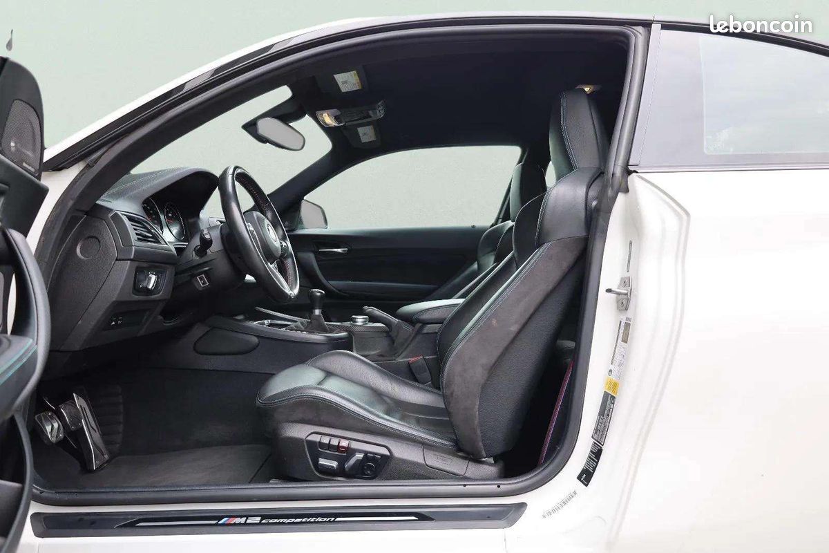 BMW M2 COMPETITION 3.0 411 ch * Boîte Manuelle * Harman Kardon * CarPlay * Sièges M Sport * LED Adaptatifs (image 12)