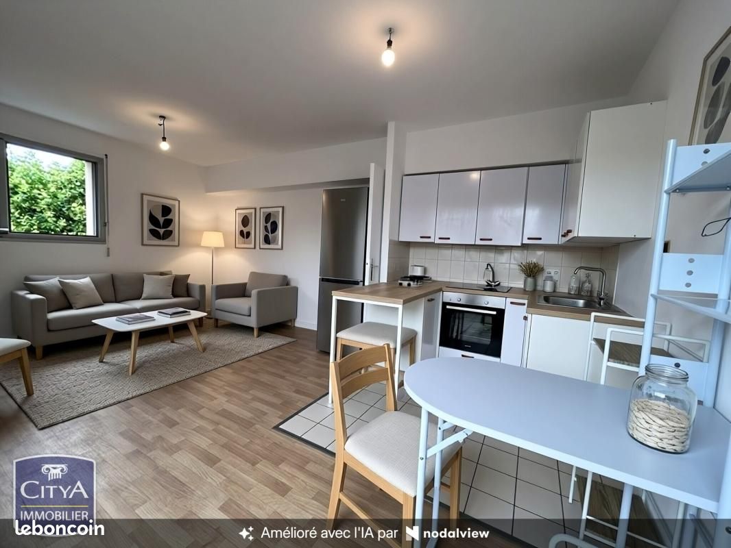 Appartement 2 pièces 39 m² · à Nantes · 39 m² · 185 000 €
