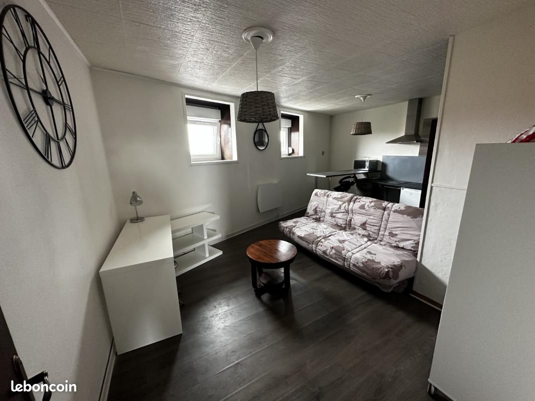 Appartement 1 pièce(s) 21 m²à louer Douai