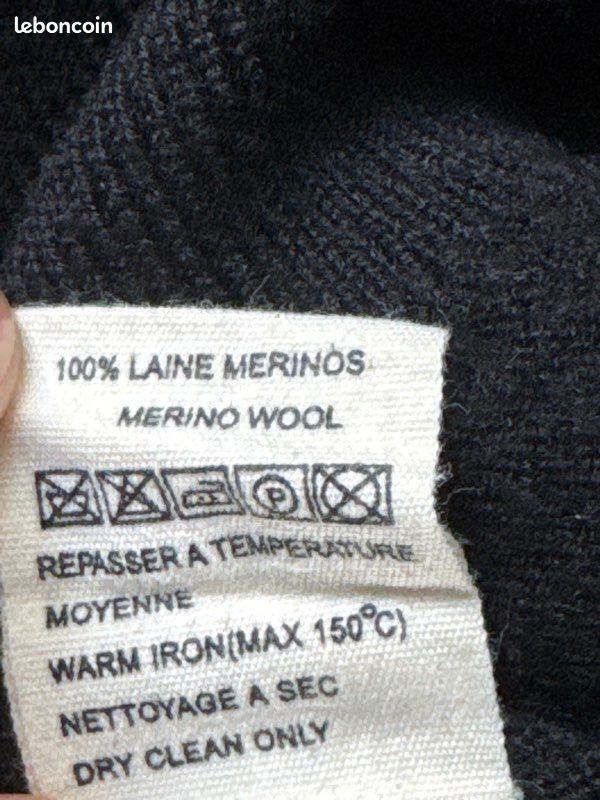 Pull de créateur HOMECORE - Noir - S (image 4)