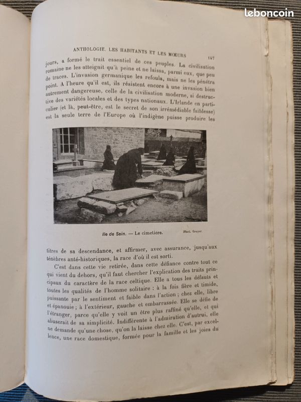 Anatole Le Braz, La Bretagne. Anthologies Illustrées 1928 (image 4)