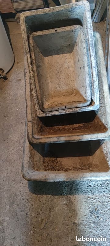 Bac pour melange beton (image 1)