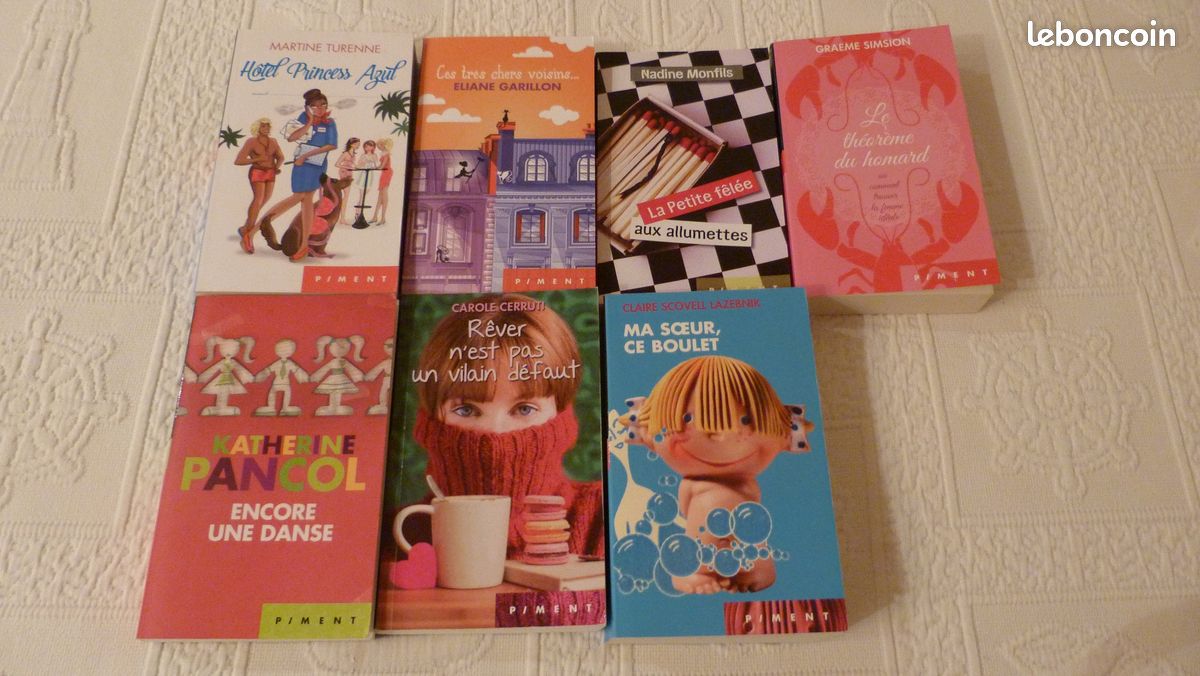 Livres Collection Piment (image 1)