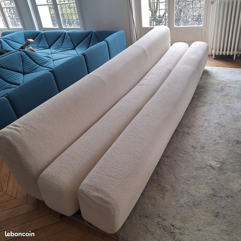 Canapé sofa design Pierre Paulin Osaka (image 5)