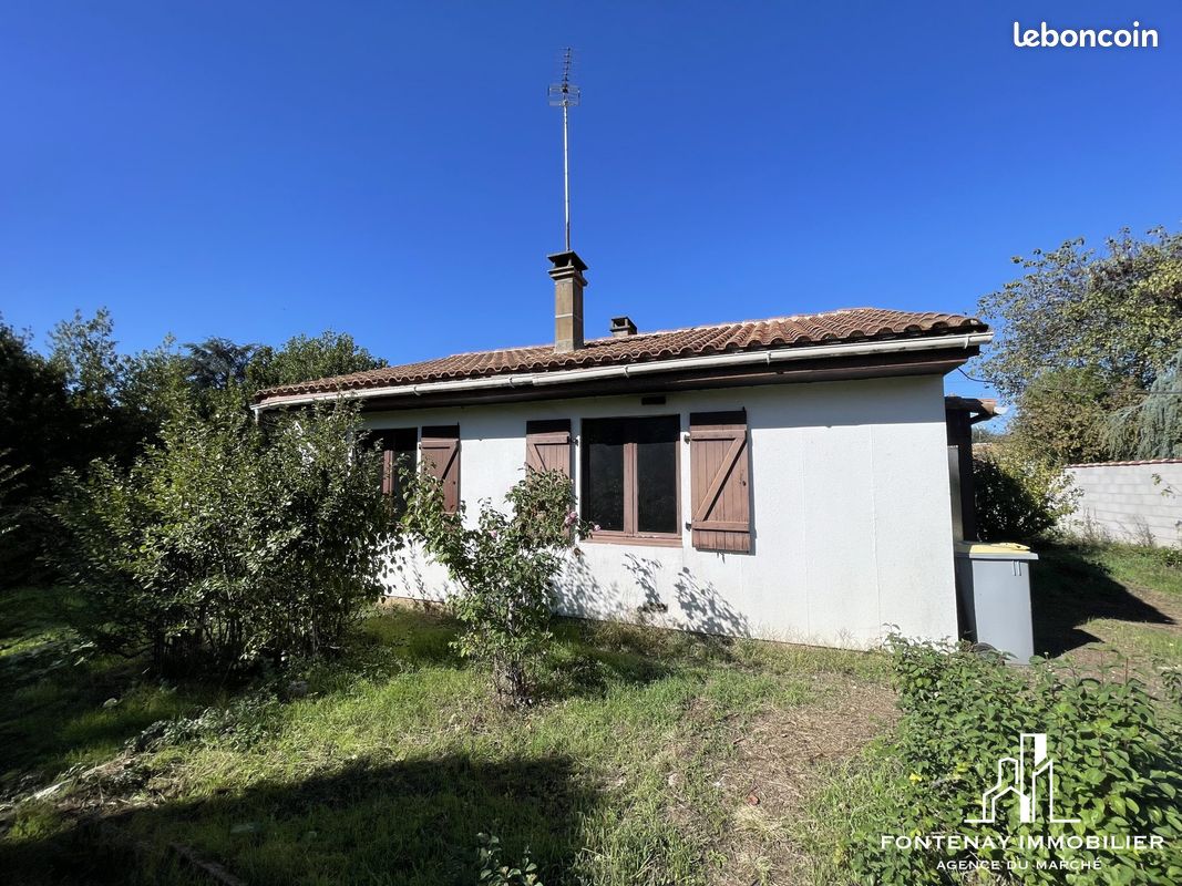 Maison 3 pièces 61 m² · à Fontenay-le-Comte · 61 m² · 118 500 €