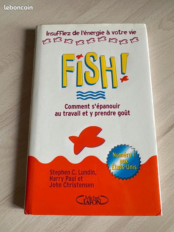Fish comment s’épanouir au travail et y prendre goût (image 1)