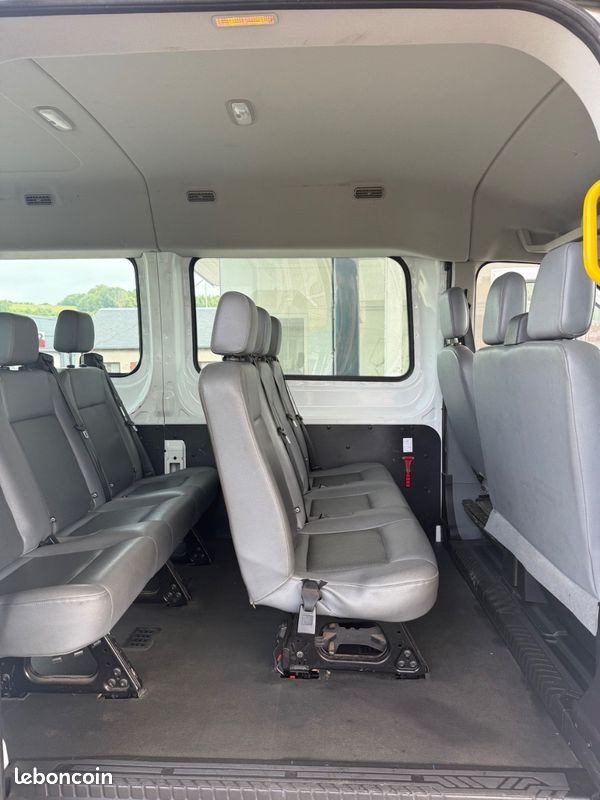 FORD TRANSIT 2.0tdci 130 9 places tva recuperable 2eme main (image 10)