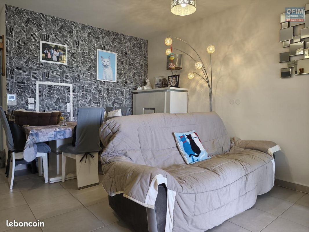 Appartement 3 pièces 60 m² · à La Possession · 60 m² · 258 000 €