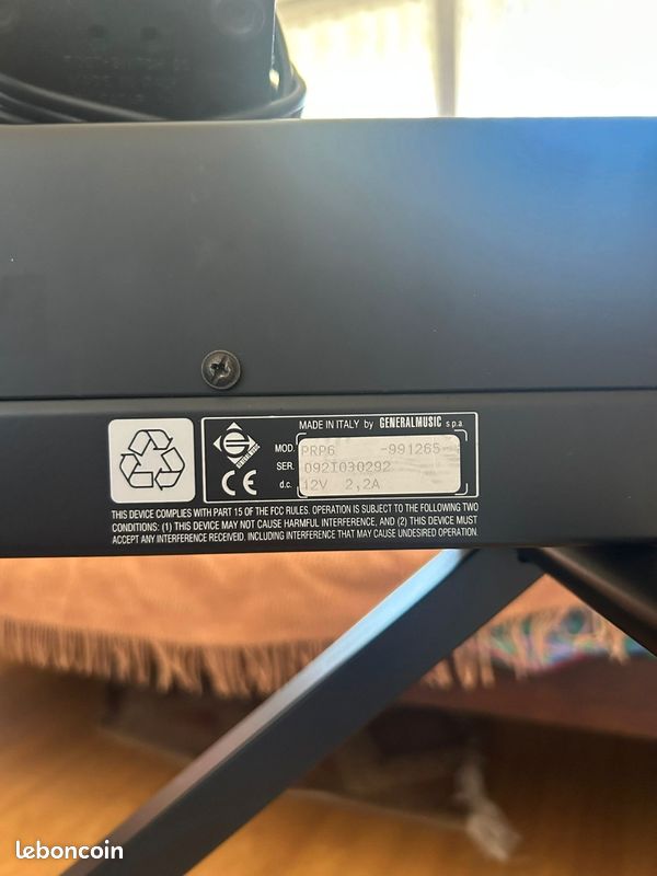 Piano clavier marque Gem (image 5)