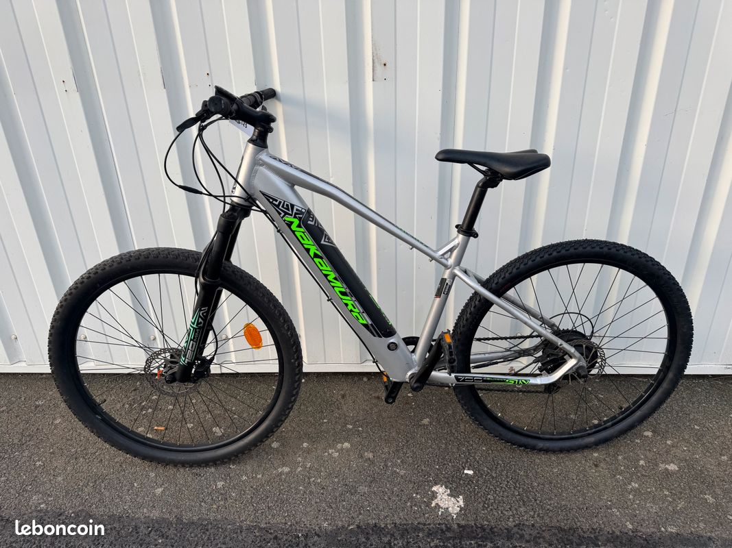 VTT électrique Nakamura Summit 700 Vélos