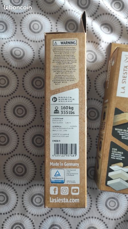 2 fixations chaise hamac universelle (image 2)