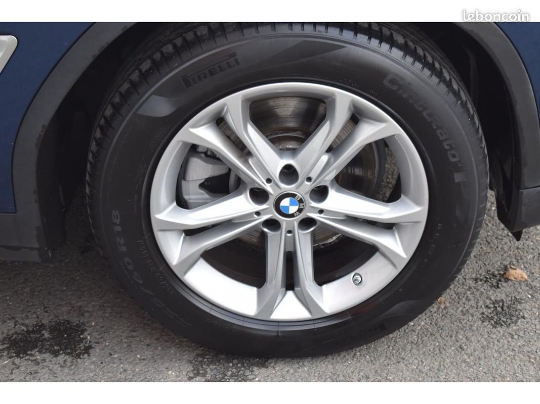 BMW X3 sDrive18d 150ch BVA8 G01 Business Design (image 40)