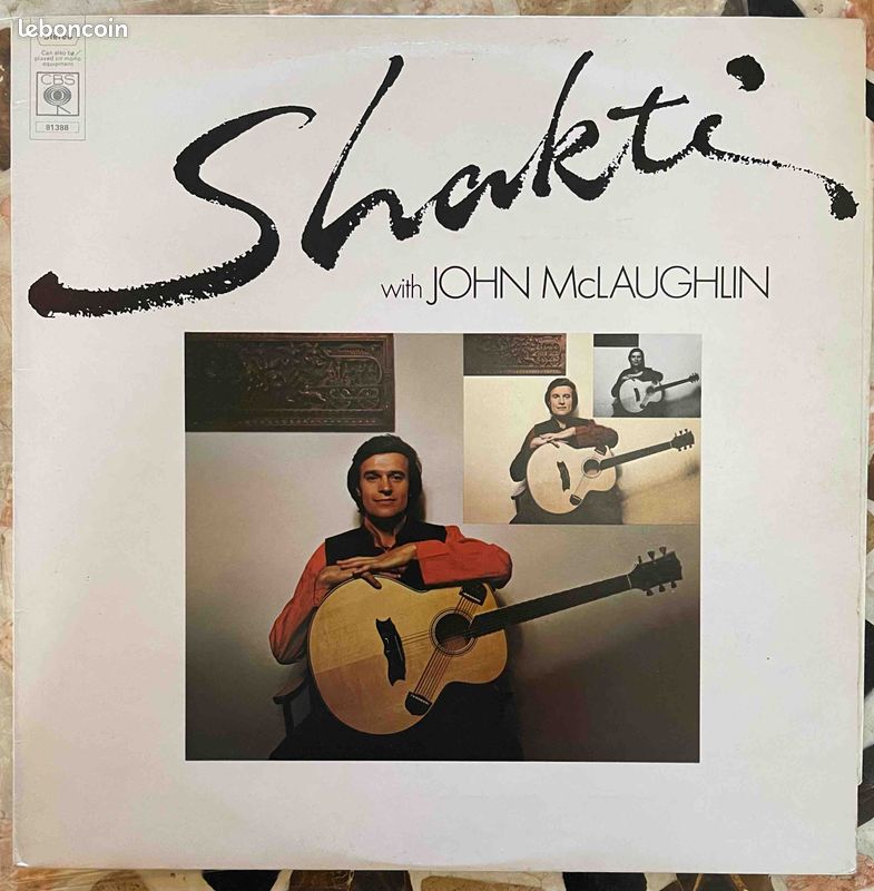 â„đŒ 33t đŹđ§đźđ· Shakti (Shakti with John McLaughlin) â· 1976 eo (image 1)