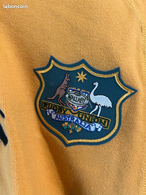 Maillot Fidji 7s Rugby 2020 Exterieur