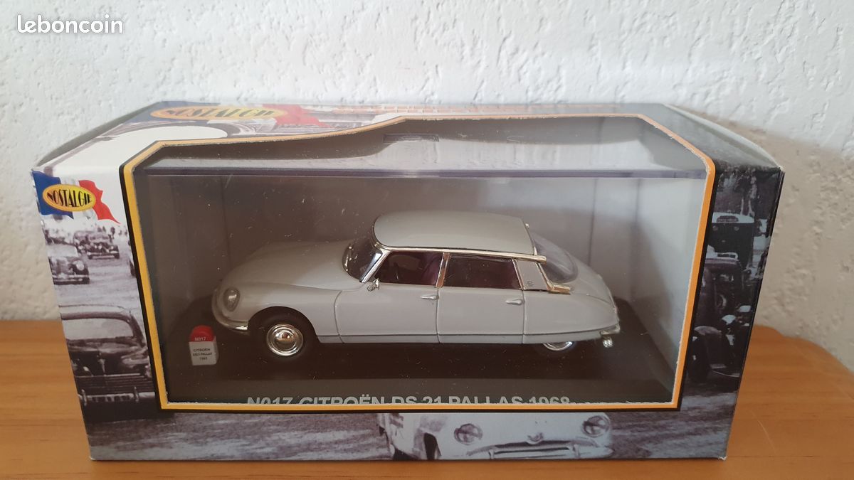 Citroen DS 21 Pallas 1968 1/43 NOSTALGIE (image 1)