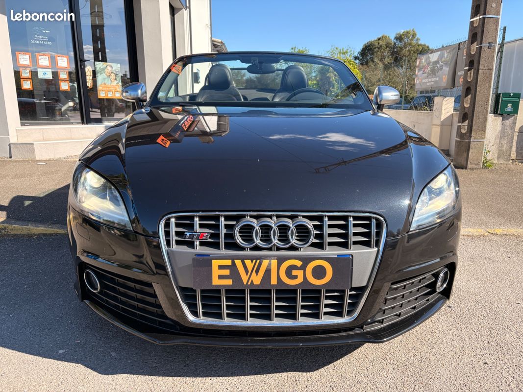 Audi tts roadster 2.0 tfsi 272 ch quattro s-tronic bva / carplay / camera recul (image 13)