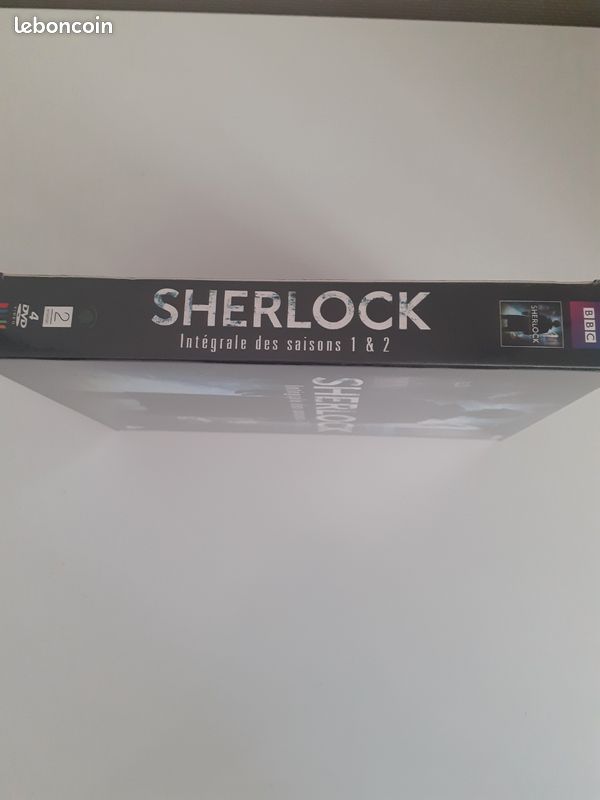 Coffret 4 DVD Sherlock (image 3)