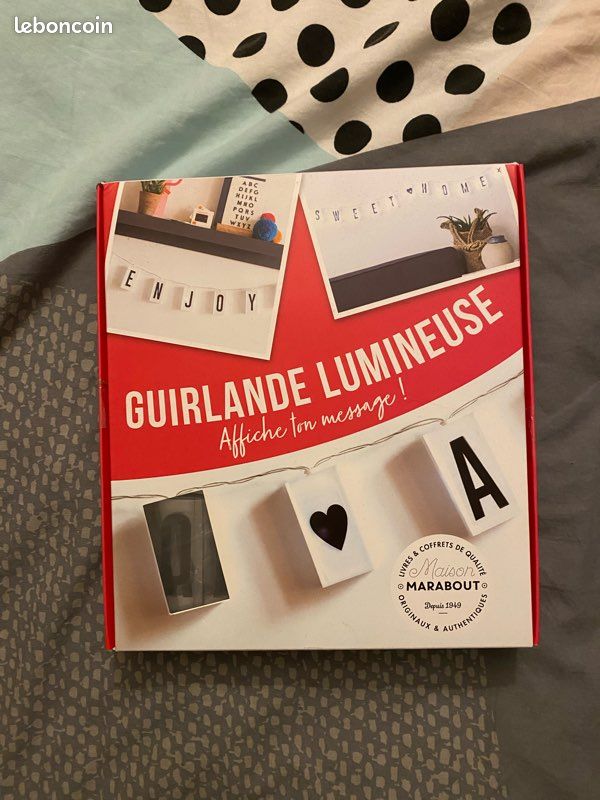 Guirlande lumineuse (image 1)