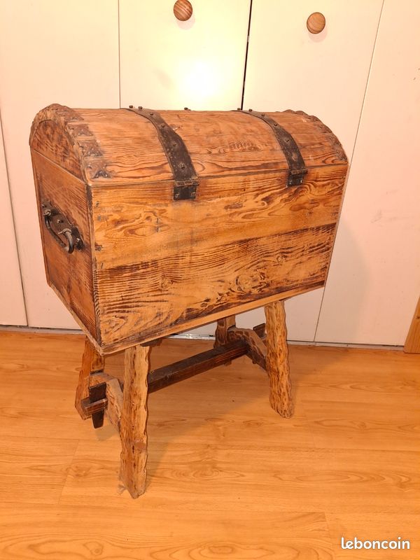 Malle ancienne vintage (image 3)