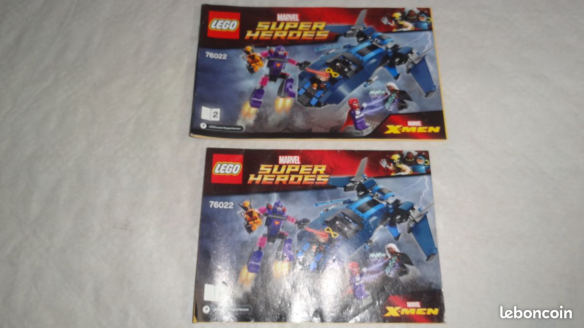 Lego Super Héros MARVEL N°76022 (image 4)