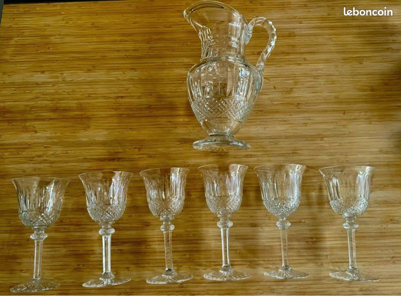 1 verre à vin blanc n°4 Saint-Louis collection Tommy (image 1)