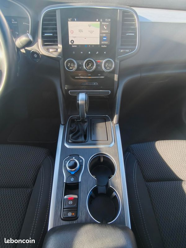 RENAULT TALISMAN 2.0 BLUEDCI 160 CH BUSINESS EDC BVA / SUIVI RENAULT / CARPLAY / CAMERA / SIEGE CONDUCTEUR MASSANt (image 20)