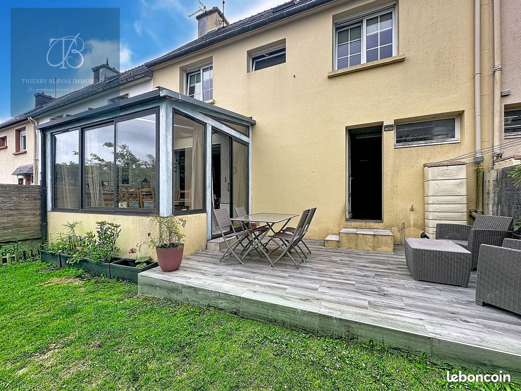 Maison 6 pièces 124 m² · à Plouzané · 124 m² · 250 000 €