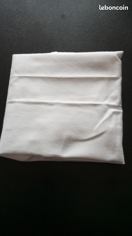 6 nappes blanches 240/240 (image 1)