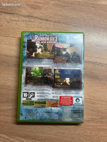 Jeu Vidéo Comme Neuf Jeu Rainbow Six 3 - Version Italienne (PAL ITA) - Pour Xbox 360 - Comme Neuf - Jeu De Tir Tactique Rayman 3 Xbox