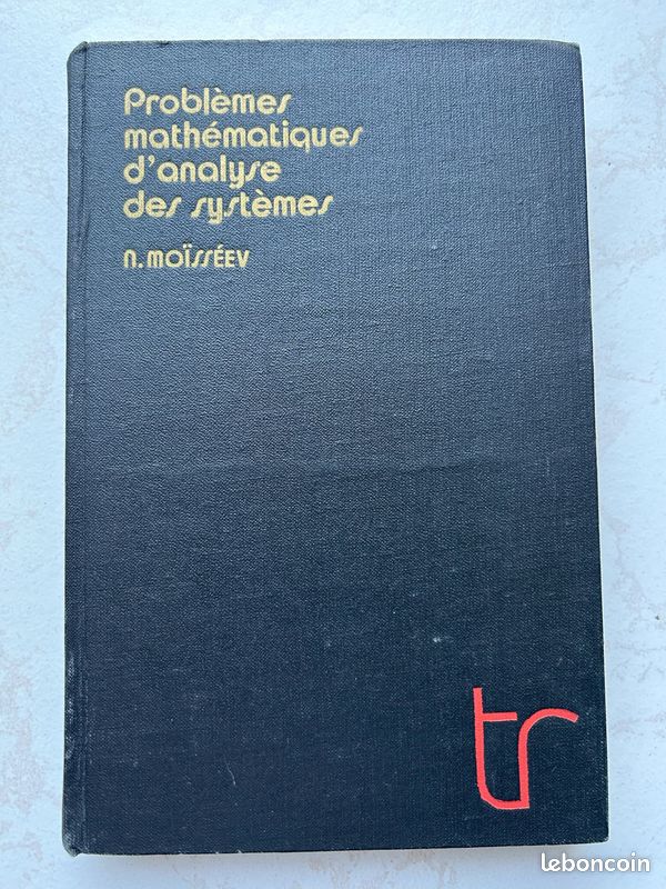 Problèmes mathématiques d'analyse de systèmes – MIR (image 1)