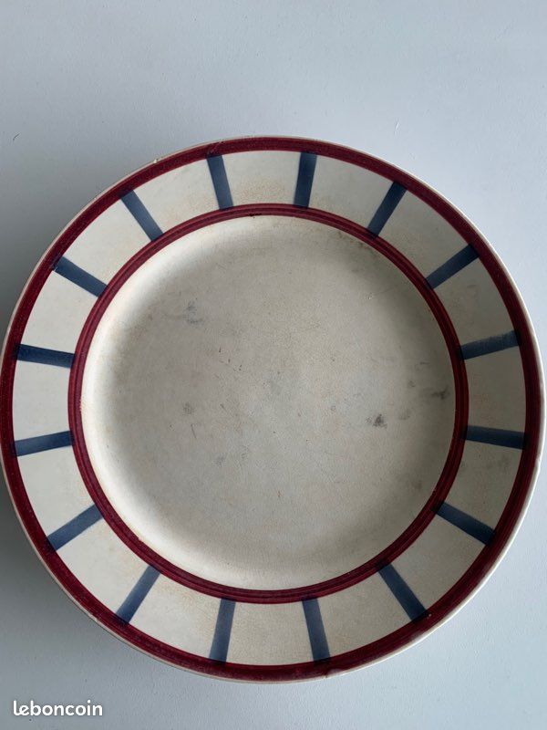 4 assiettes plates basques (image 2)