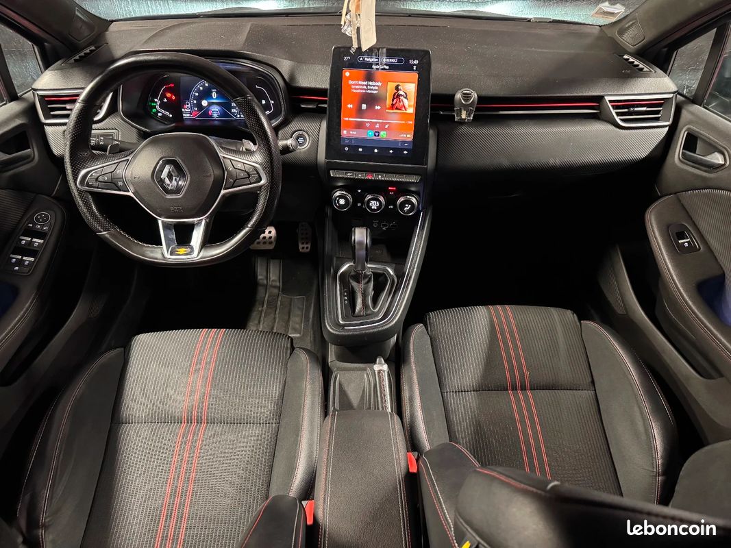 RENAULT CLIO V TCe 130 EDC FAP RS Line | GRAND ECRAN | BOITE AUTOMATIQUE 13580 (image 12)