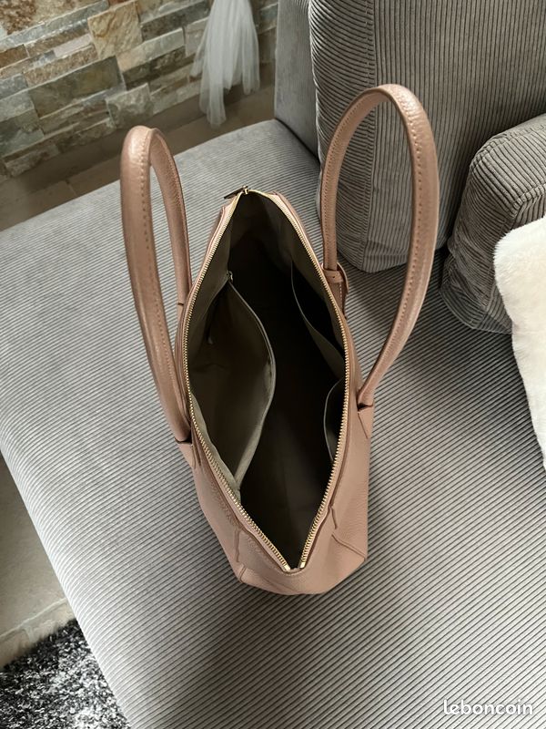 Sac Furla fourre-tout Cuir de veau (image 5)