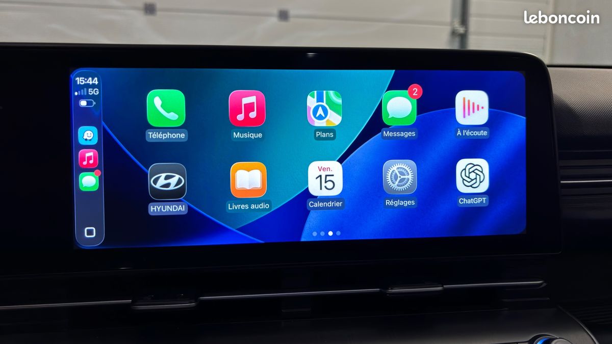 HYUNDAI KONA 1.6 GDI 141ch HYBRID 105ch HEV 1.6KWH - INTUITIVE - BVA - CARPLAY - ATTELAGE- 1ère MAIN (image 14)