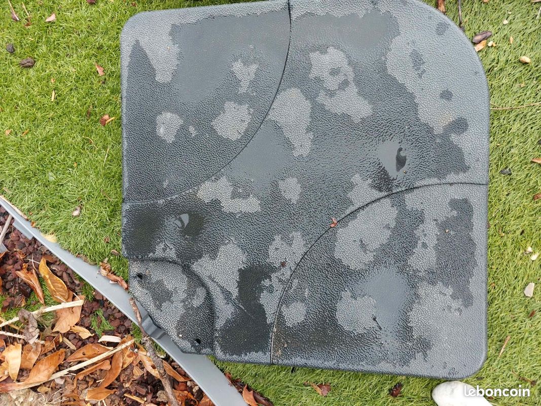 Lot 4 dalles pour caler parasol (image 3)
